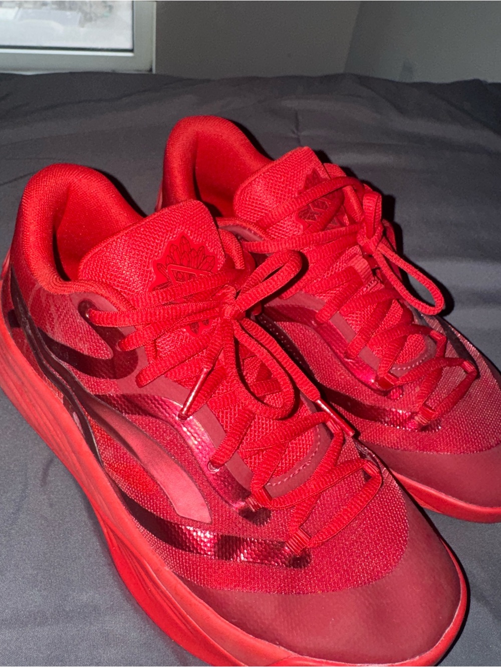 Puma Red Women's Sneakers